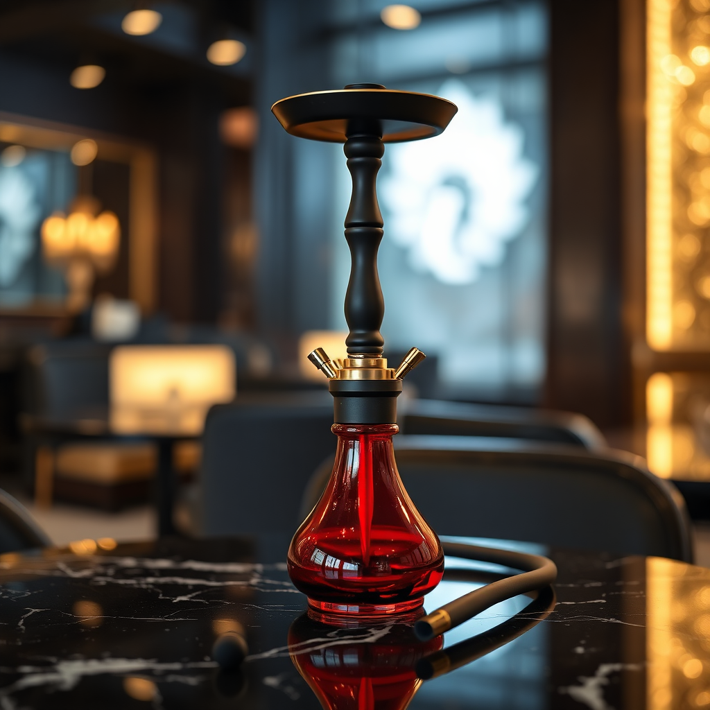 Classic Red Shisha