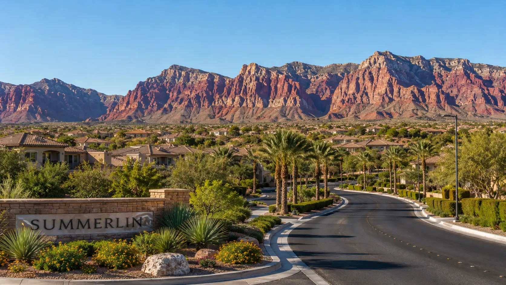 Lake Las Vegas Waterfront Estate