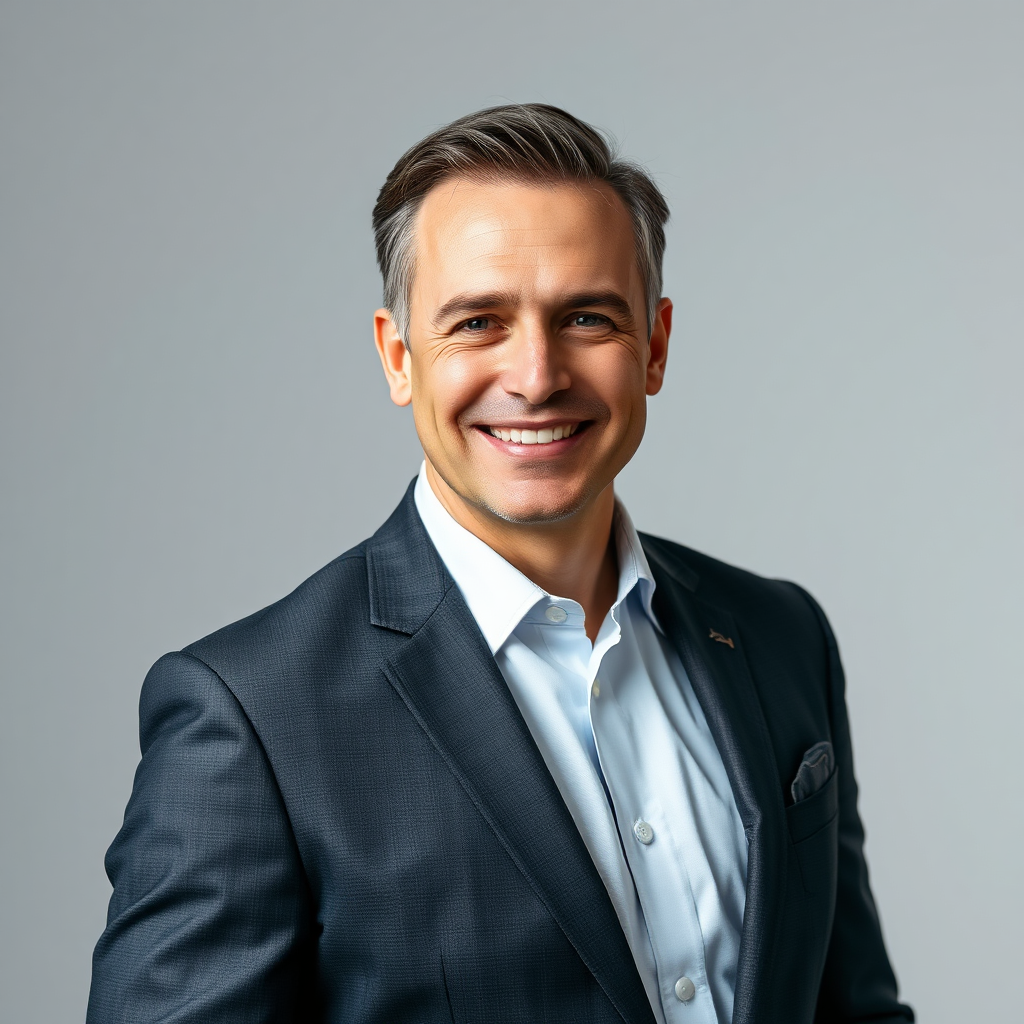 Realtor Rick Portrait