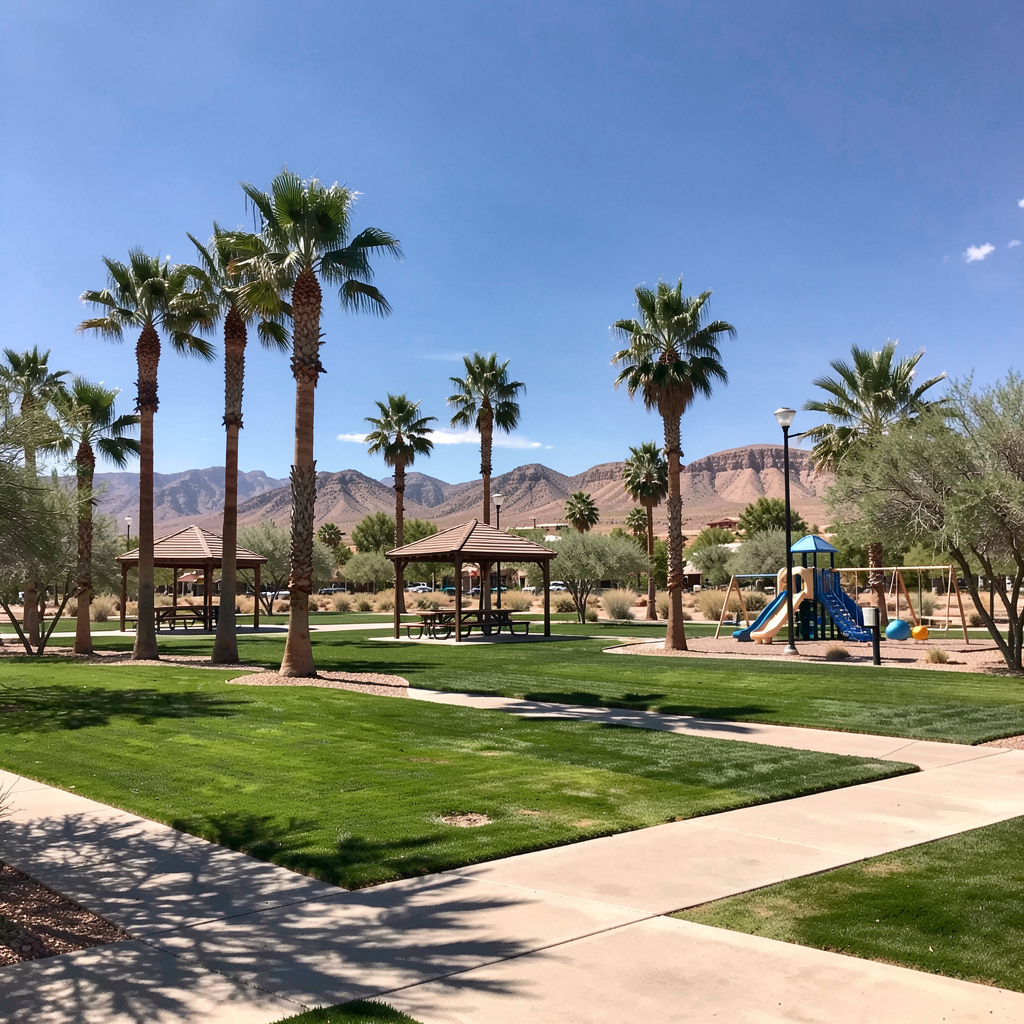 Local park and recreational area