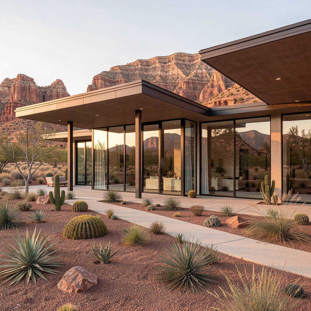 Summerlin West Modern Home
