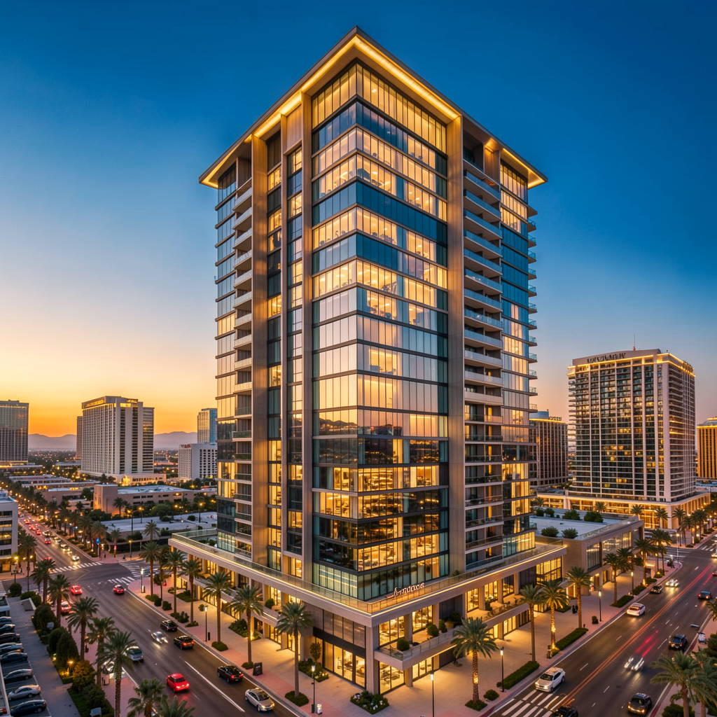 Las Vegas Strip High Rise 89109