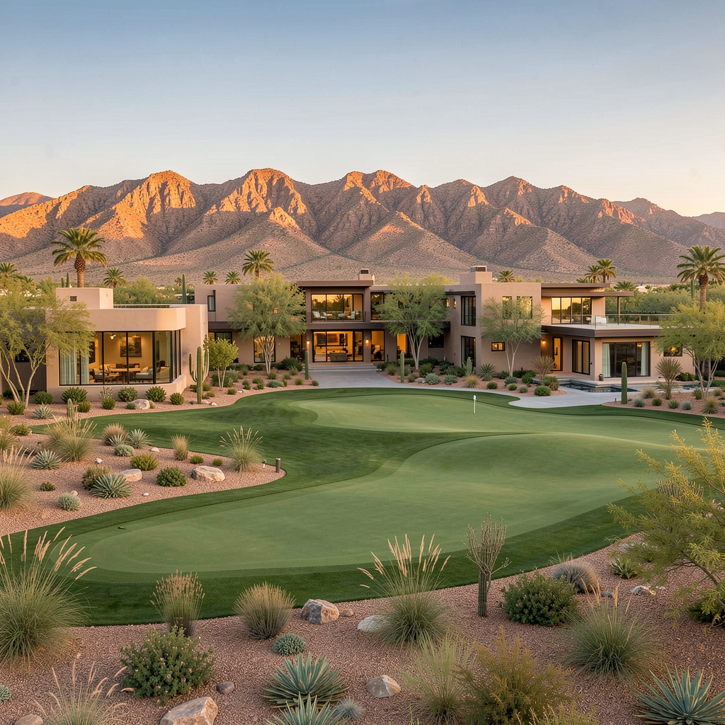The Summit Club estate