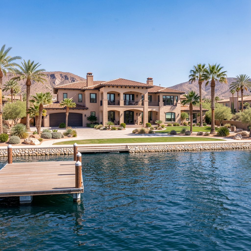 Lake Las Vegas Waterfront Villa