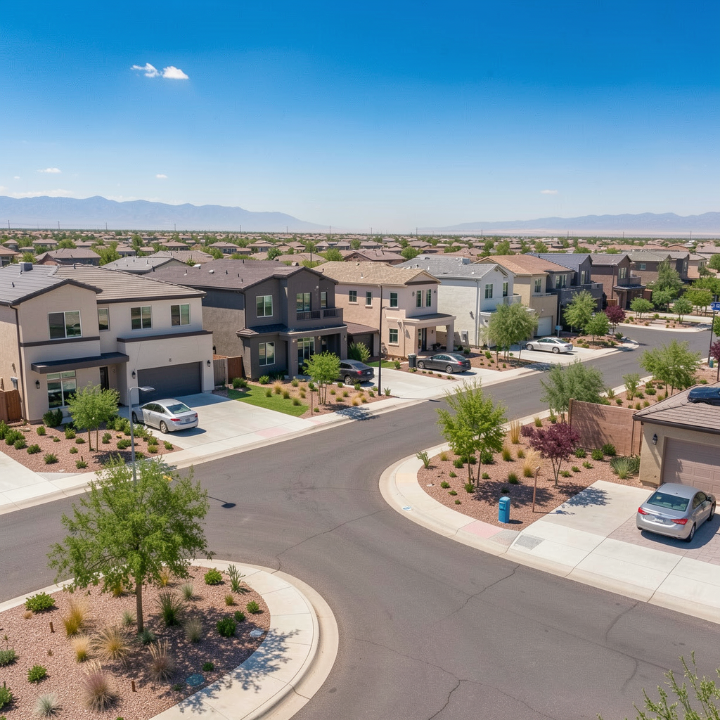 North Las Vegas Suburbs