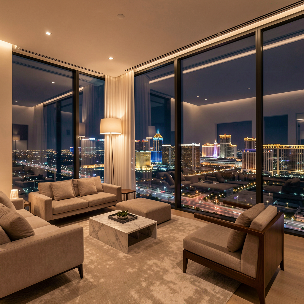 Las Vegas High Rise Penthouse