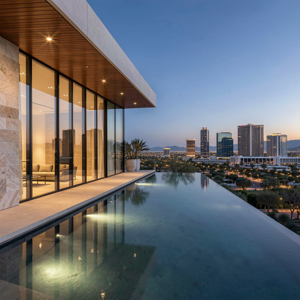 The Ridges luxury estate