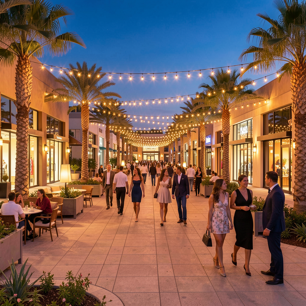 Downtown Summerlin lifestyle