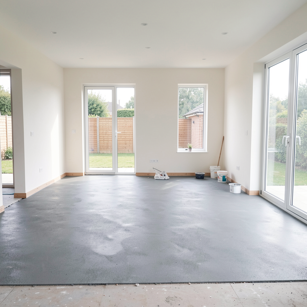 Home Extension Screeding