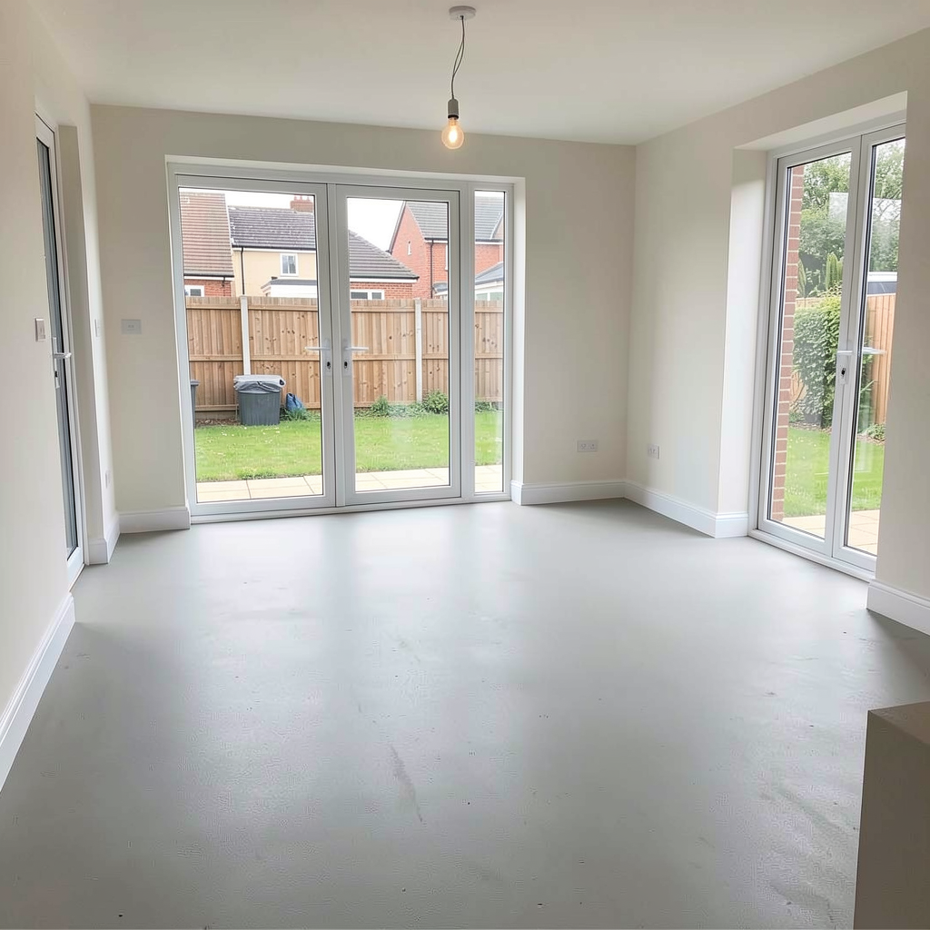 Home Extensions Screeding