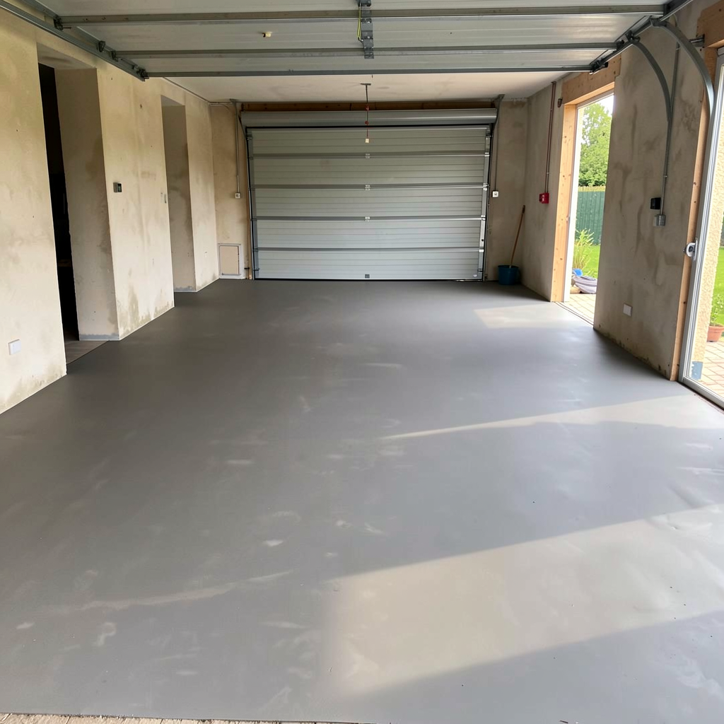 Garage Conversion Floor