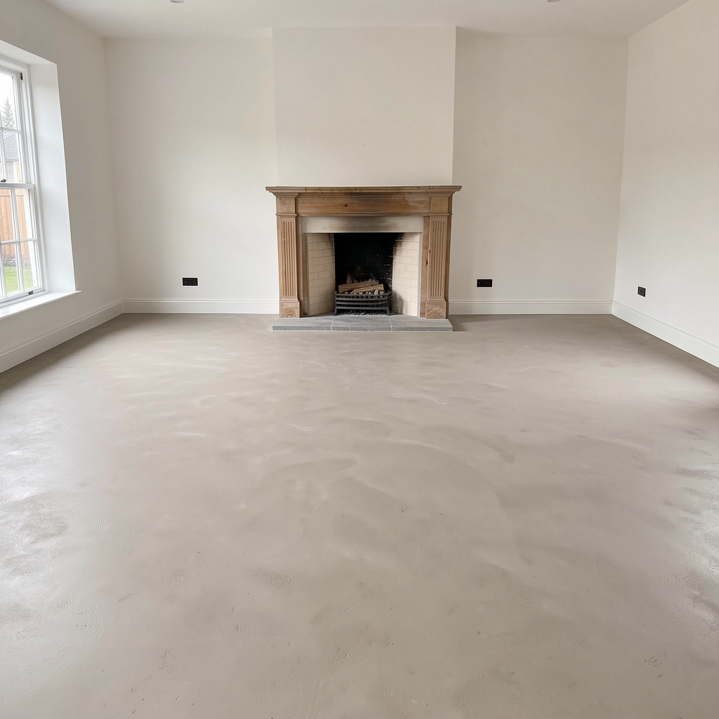 Home renovation screed