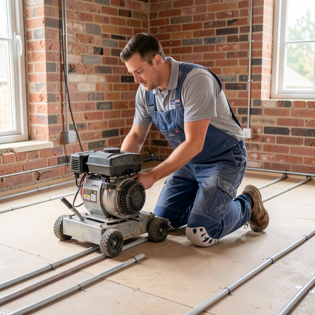 Professional Screeding Workmanship