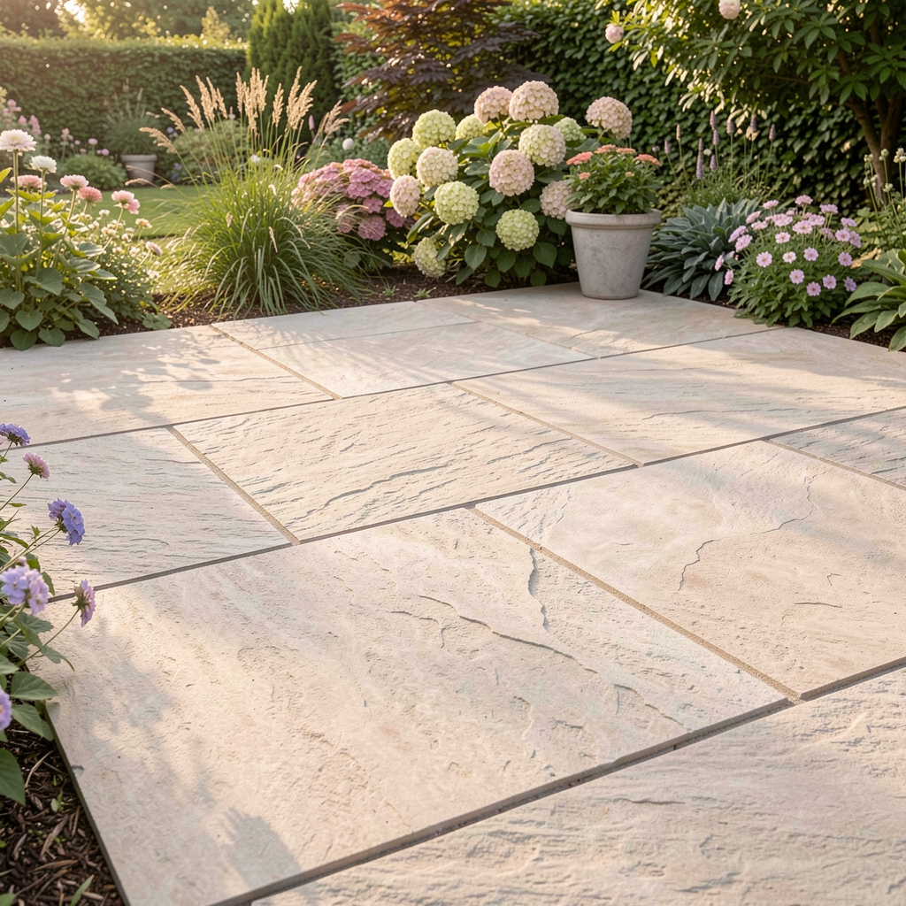 Clean Limestone Slabs