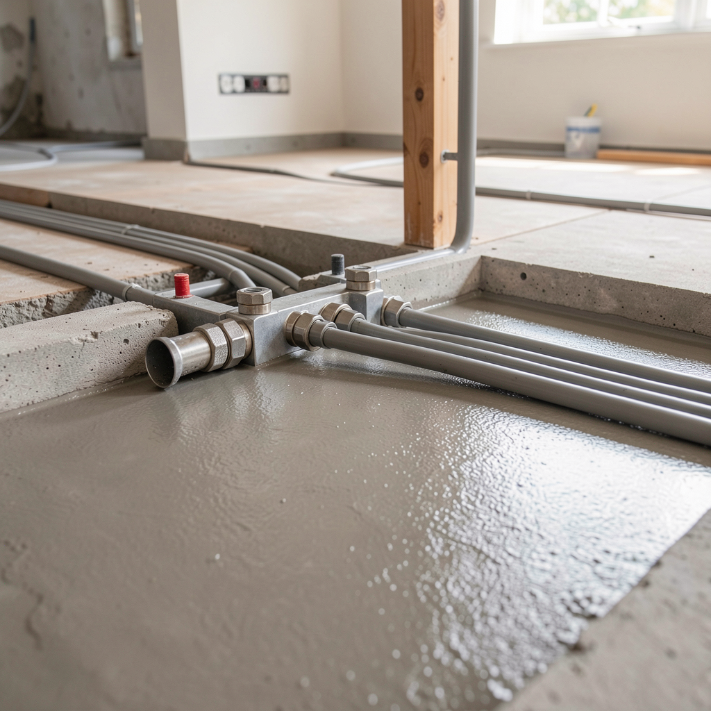 Renovation with UFH in RM