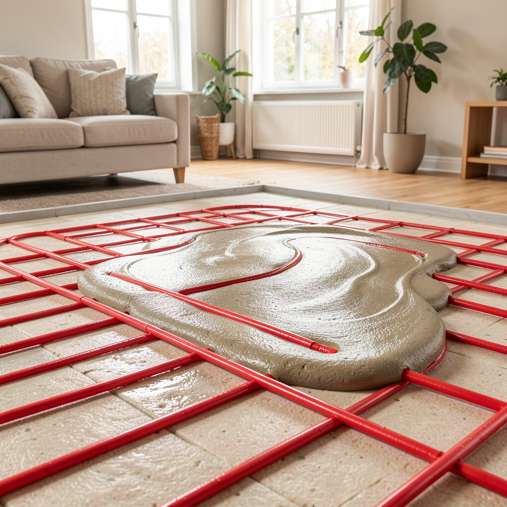 Underfloor Heating Screed