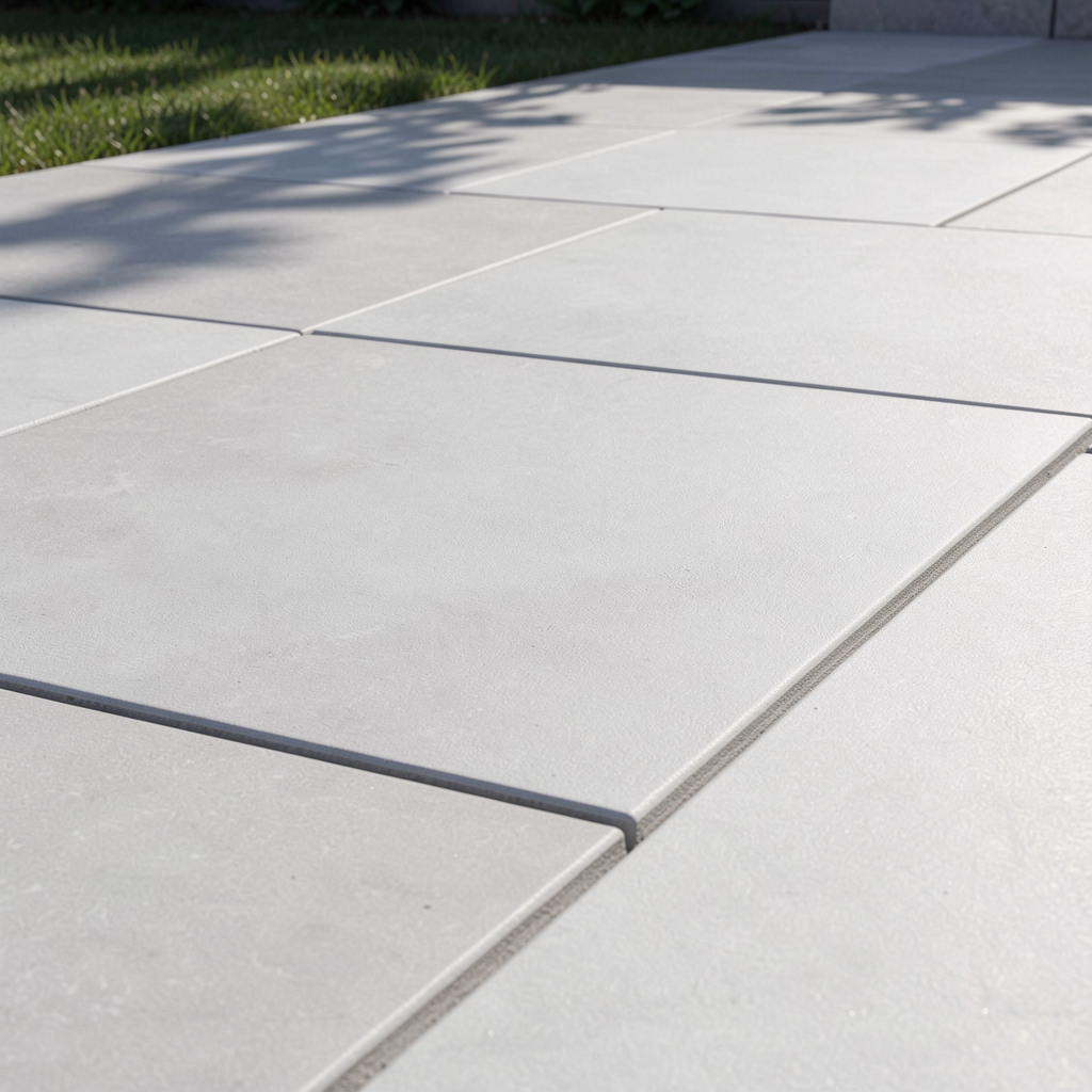 Clean Porcelain Paving