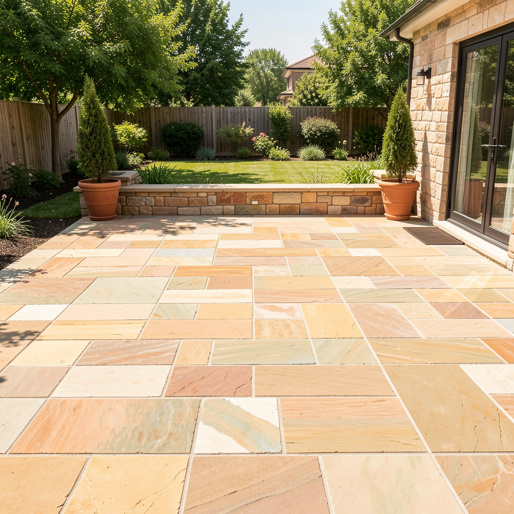 Patio After Cleaning