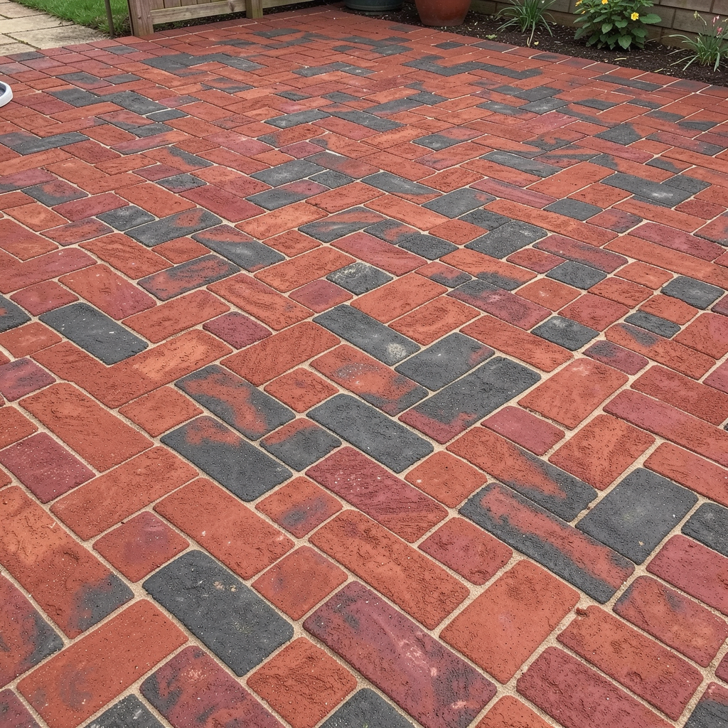 Clean Block Paving