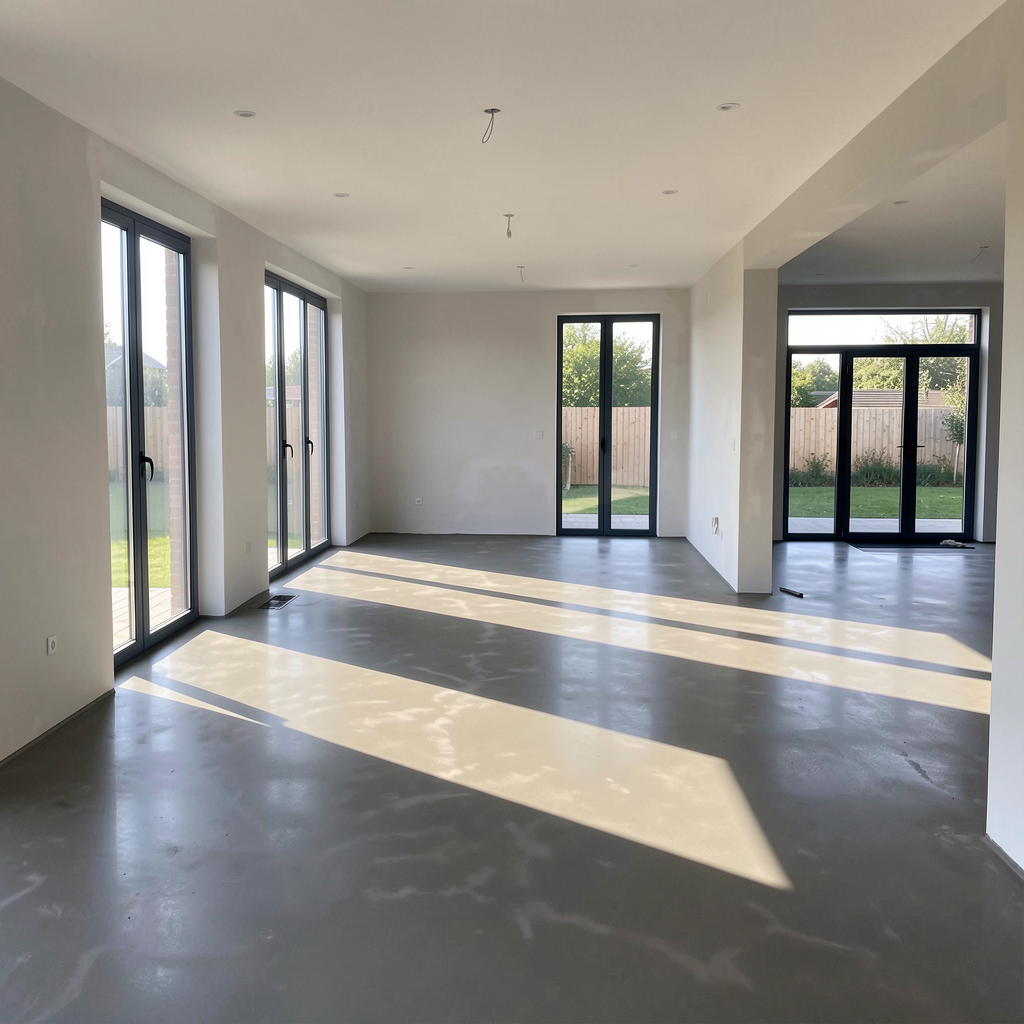 New Build Development in SS