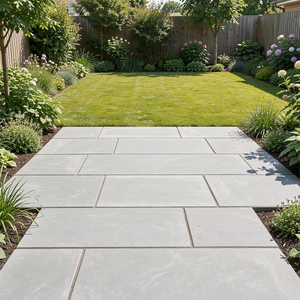 Clean Concrete Paving