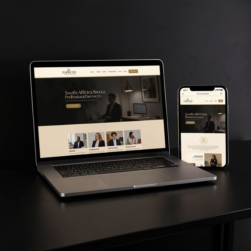 Responsive website on multiple devices