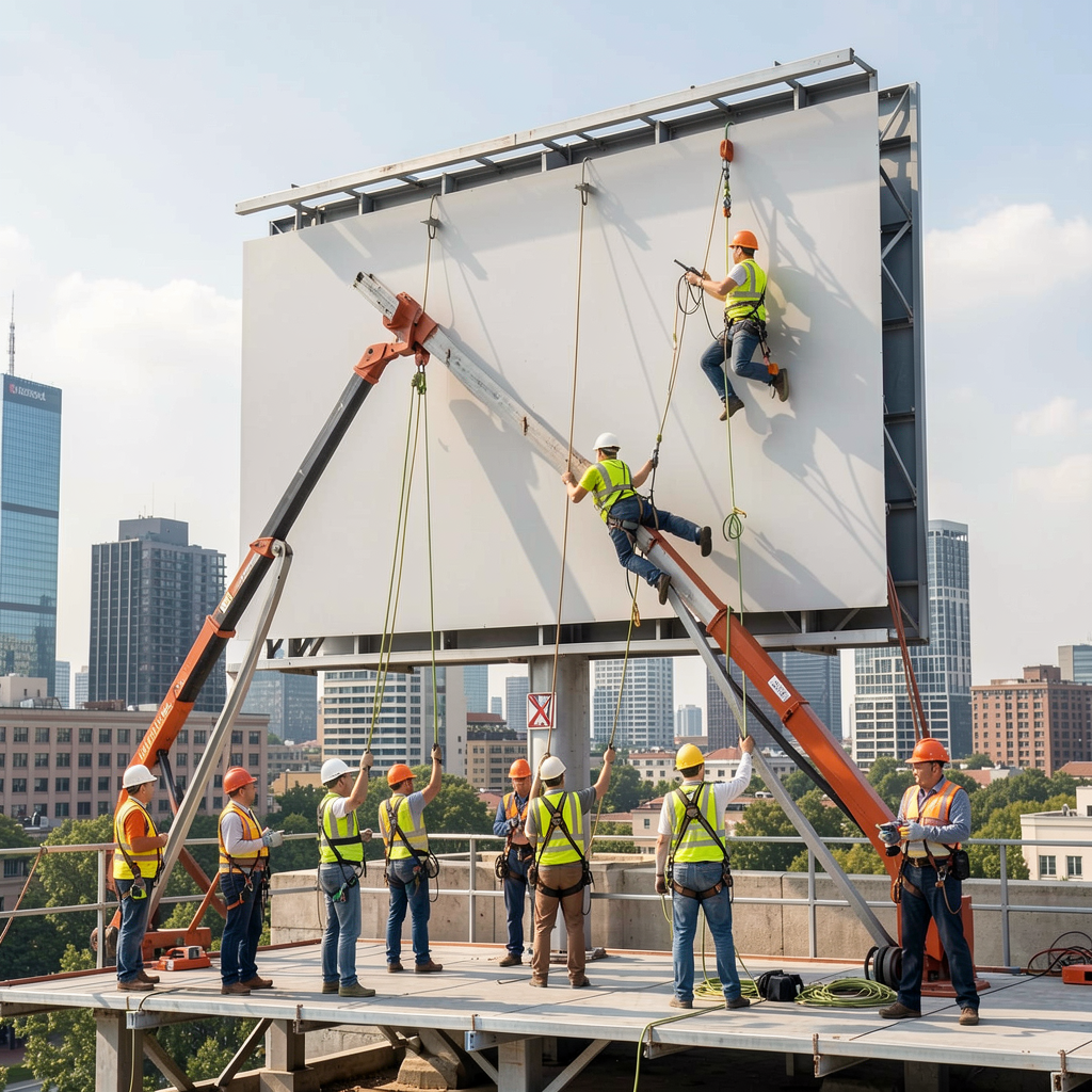 Billboard installation
