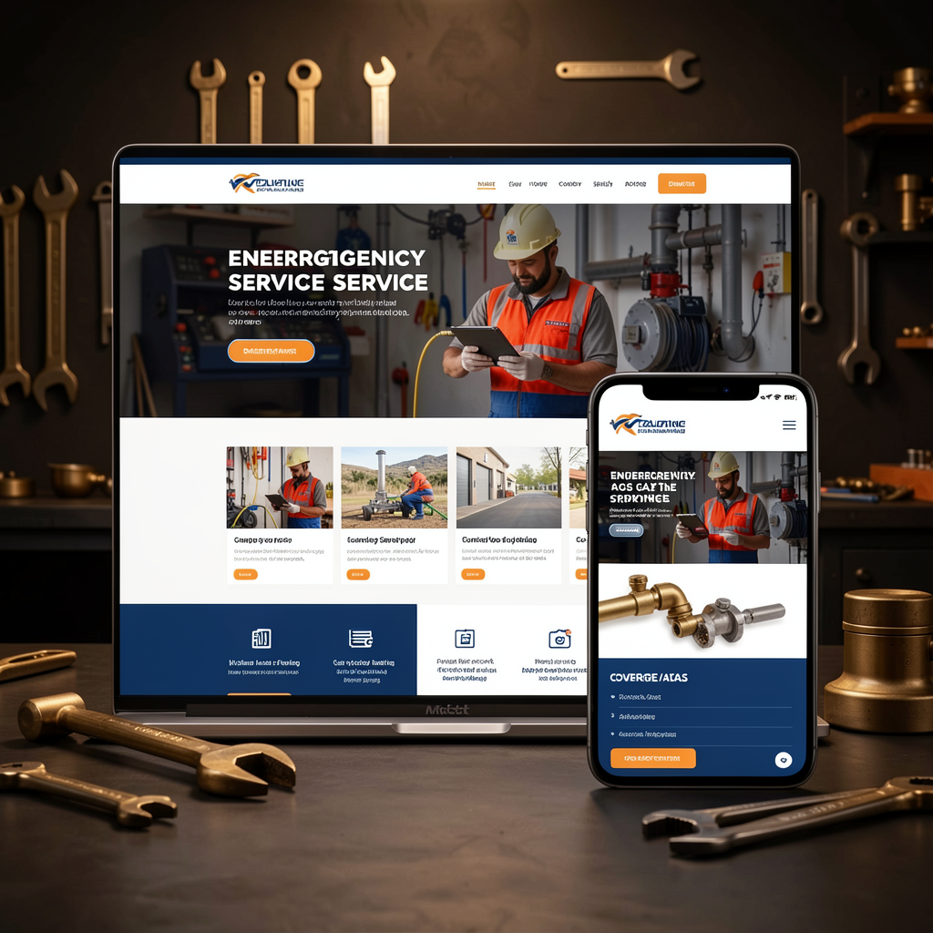 Plumbing website demo