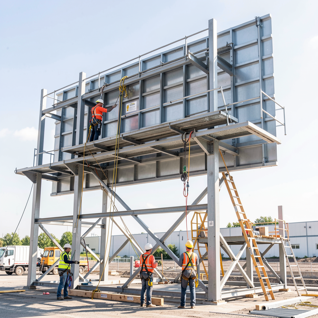 Billboard Construction