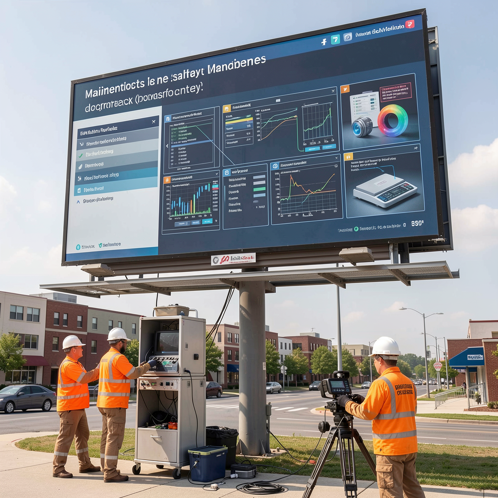 Billboard maintenance