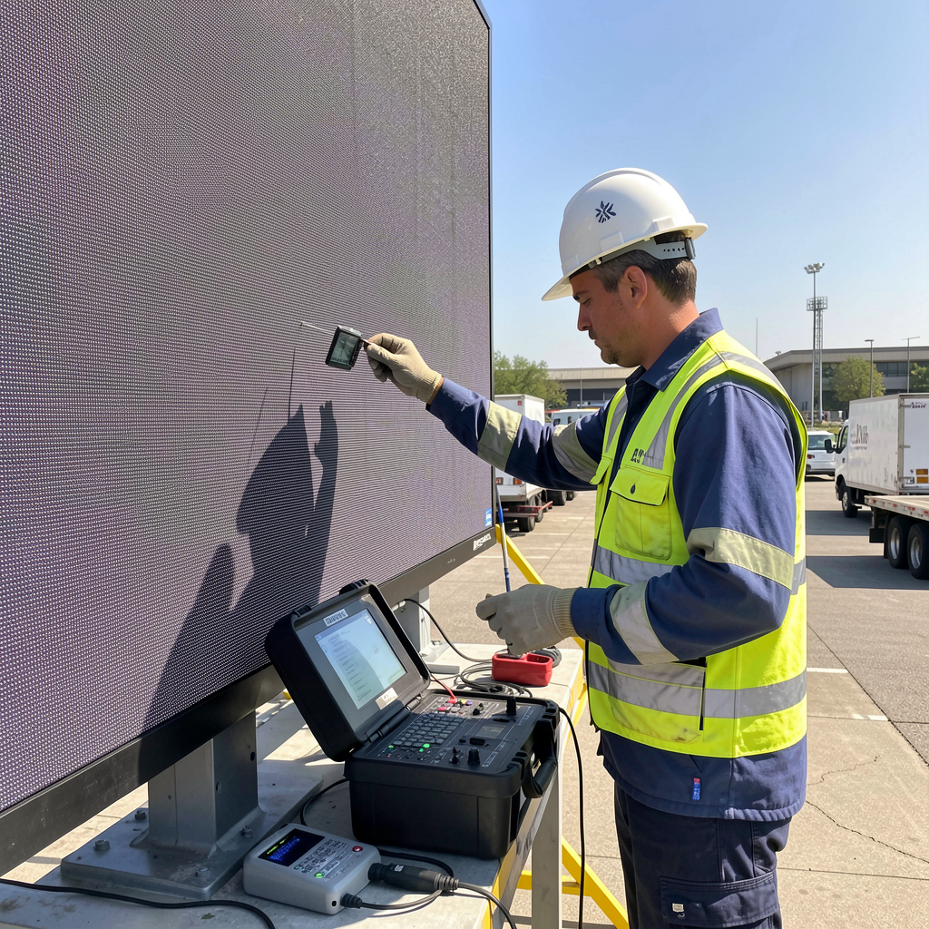 Billboard Maintenance
