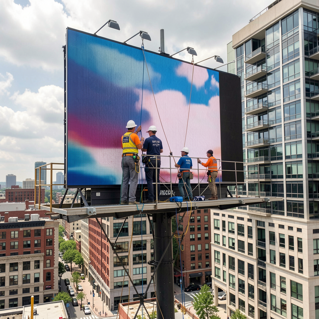 Billboard Installation