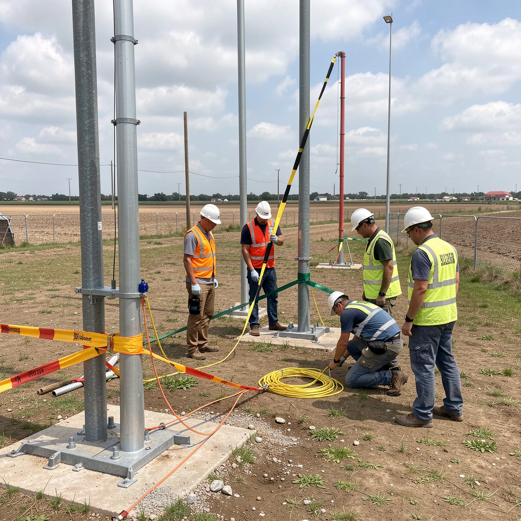Outdoor infrastructure