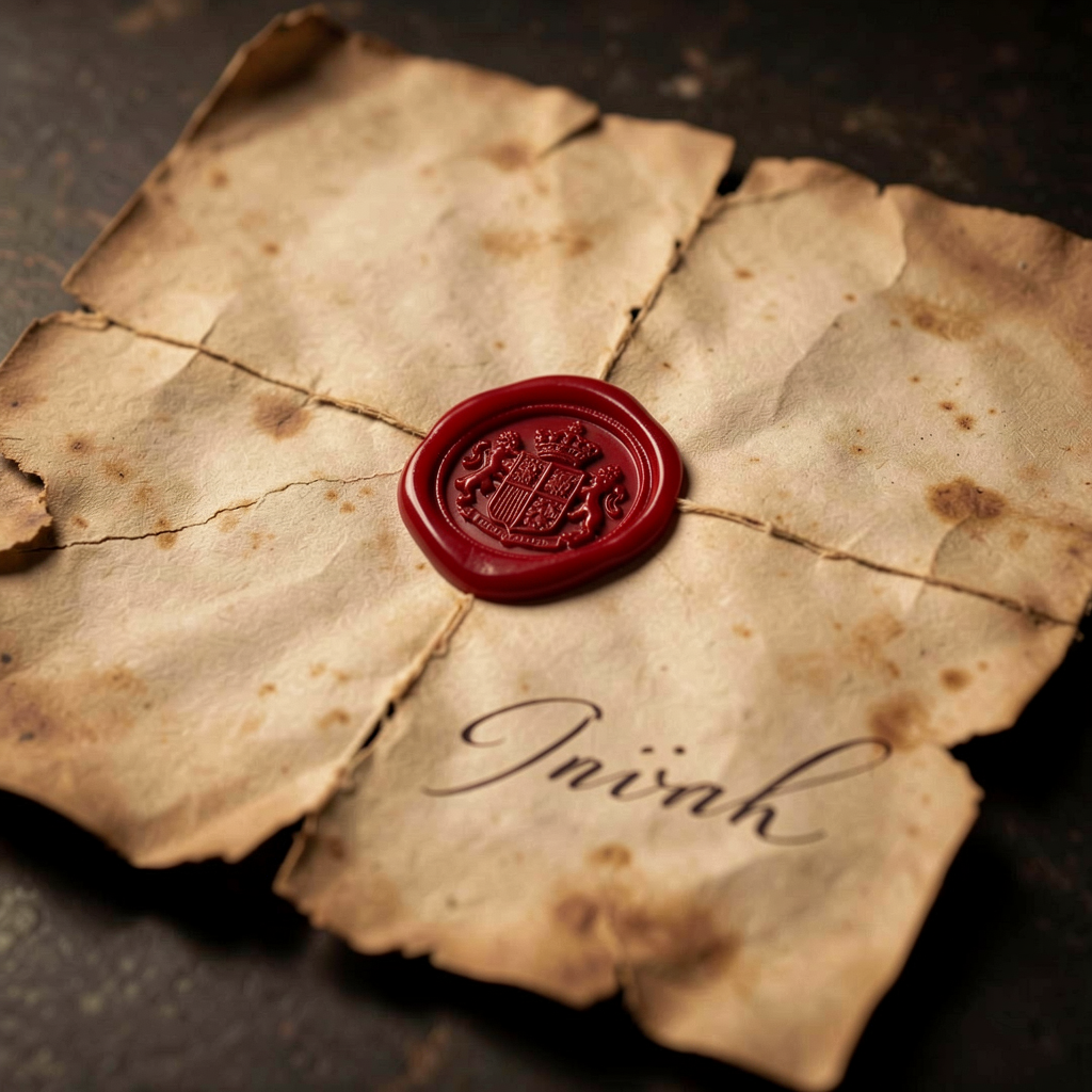 Ancient Document Signature