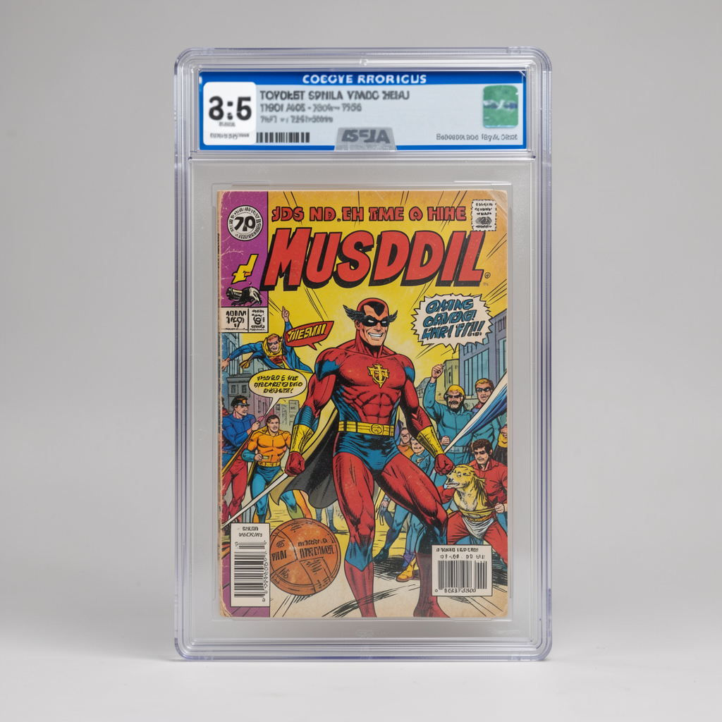 Graded Rare Comic