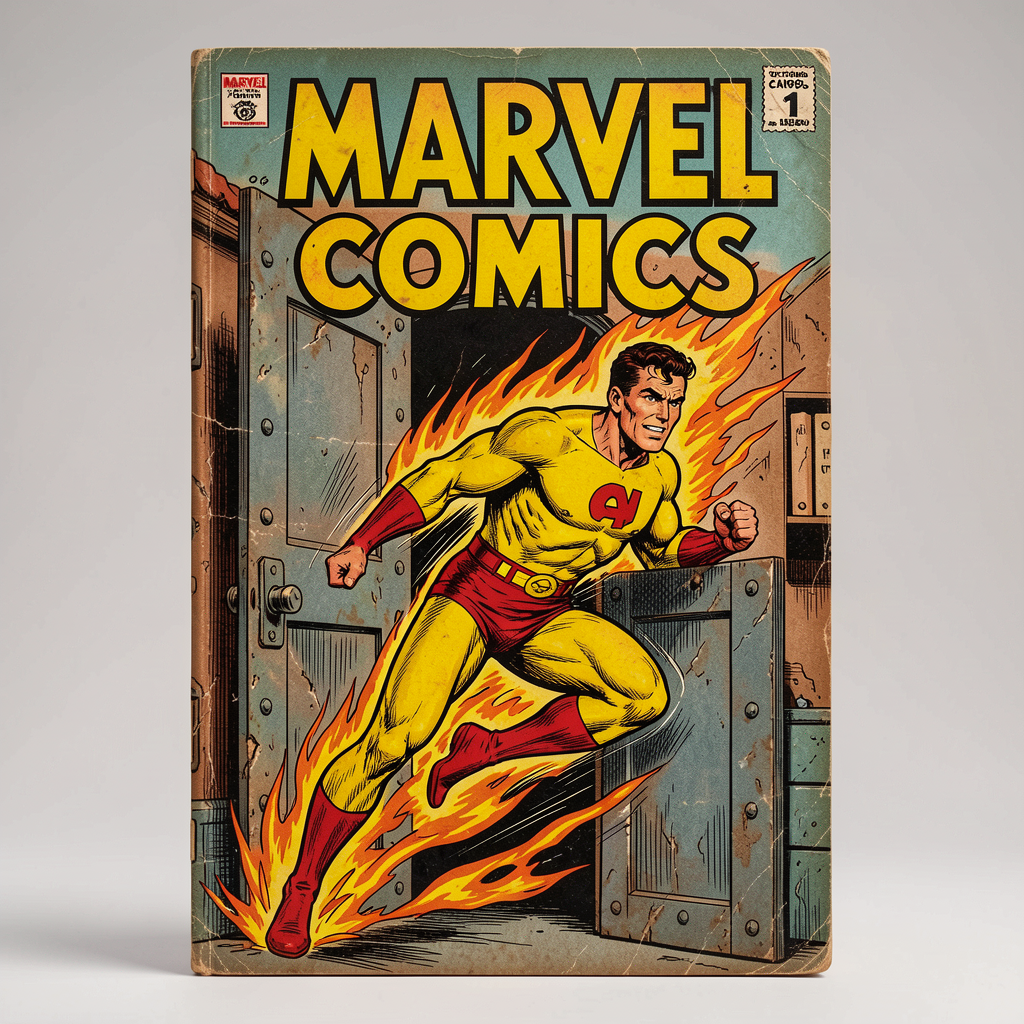 Marvel Comics #1 Original 1939 Cover