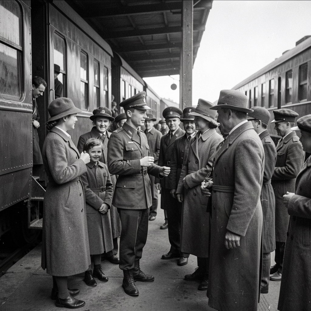 WWII Departure