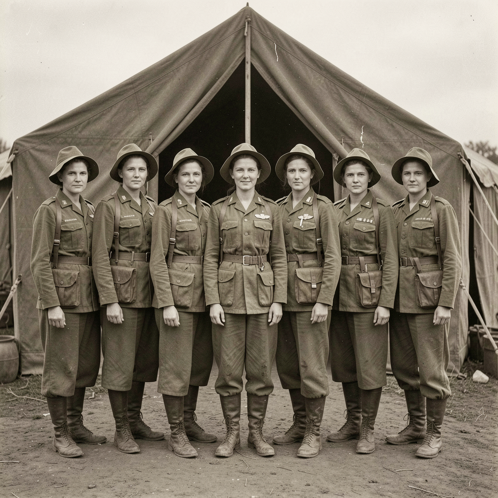 WWII Nurses