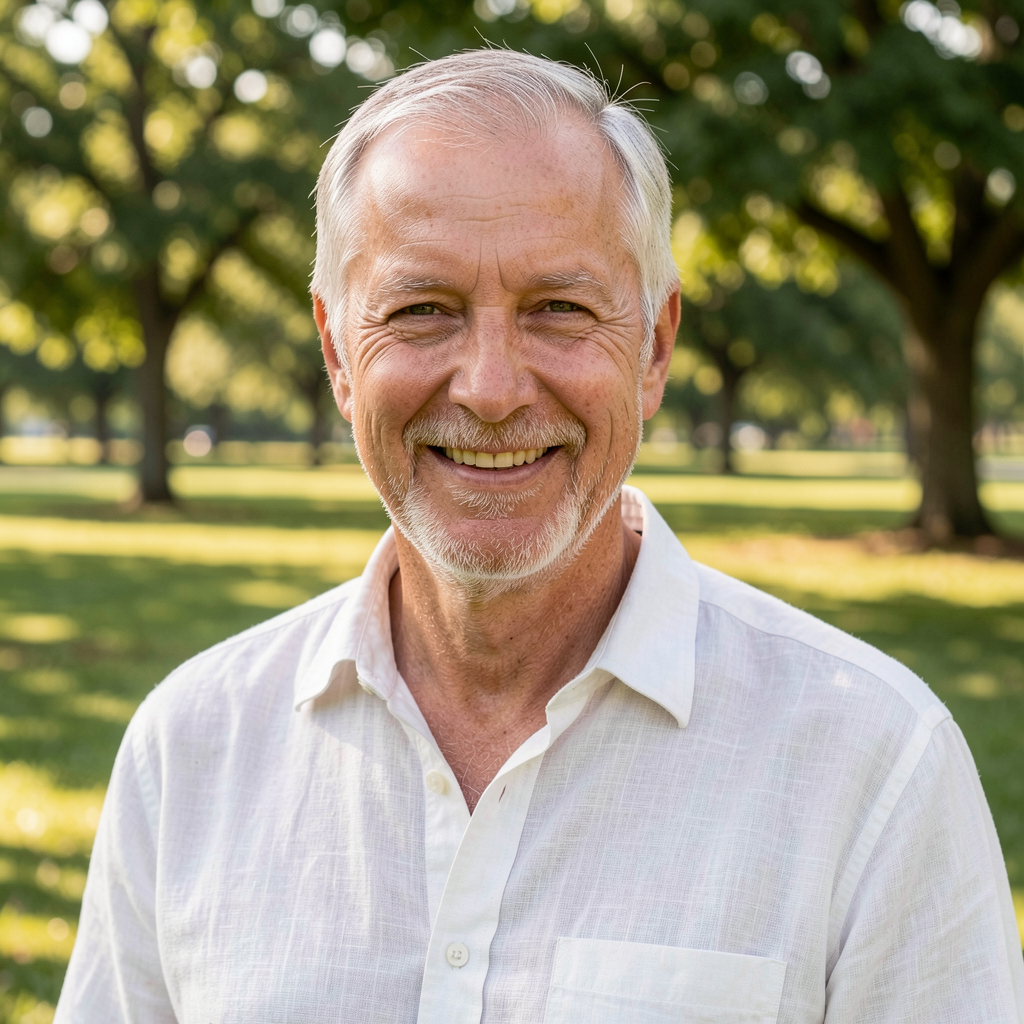 Researcher Michael