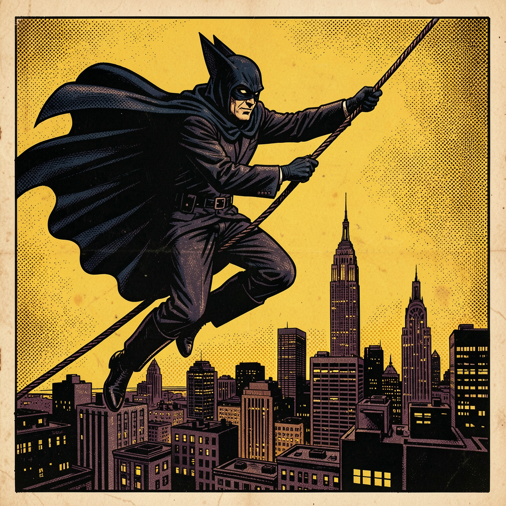 Detective Comics #27 Style