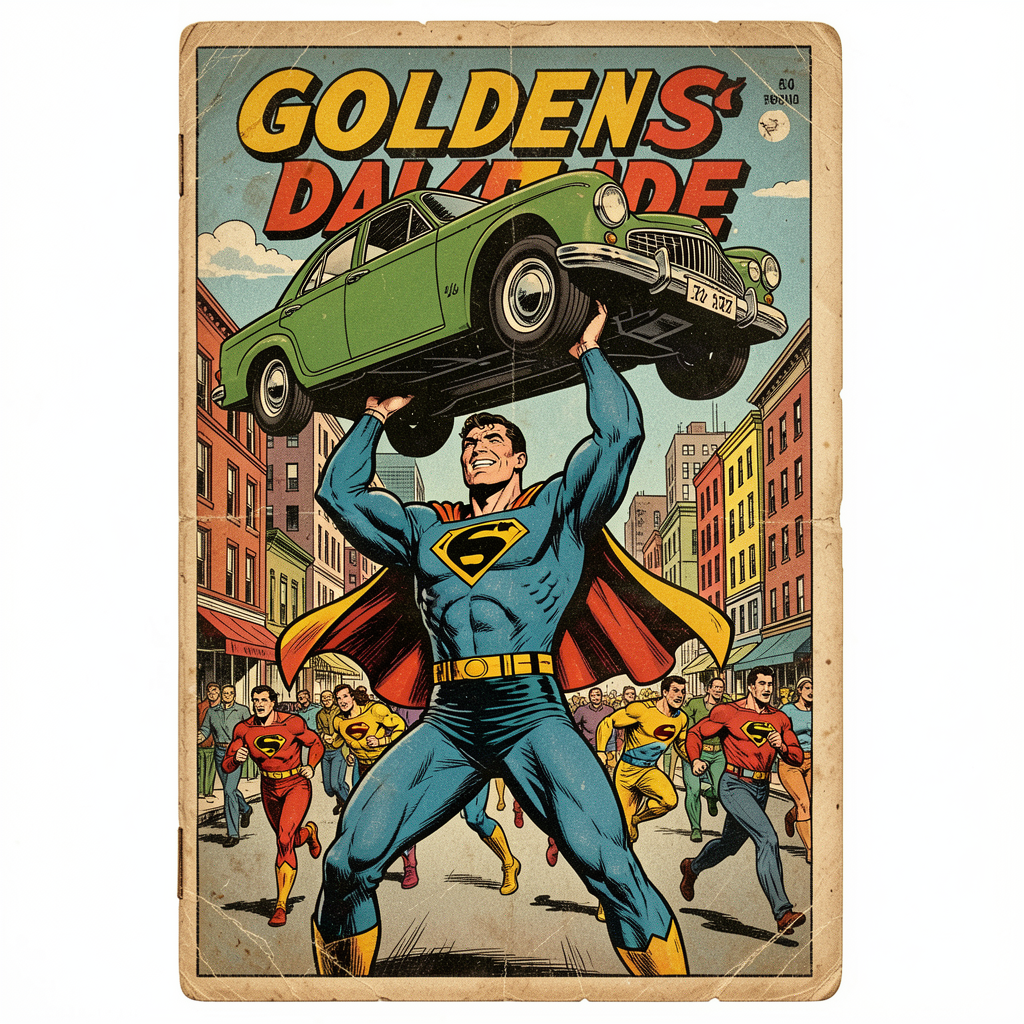 Action Comics #1 Style