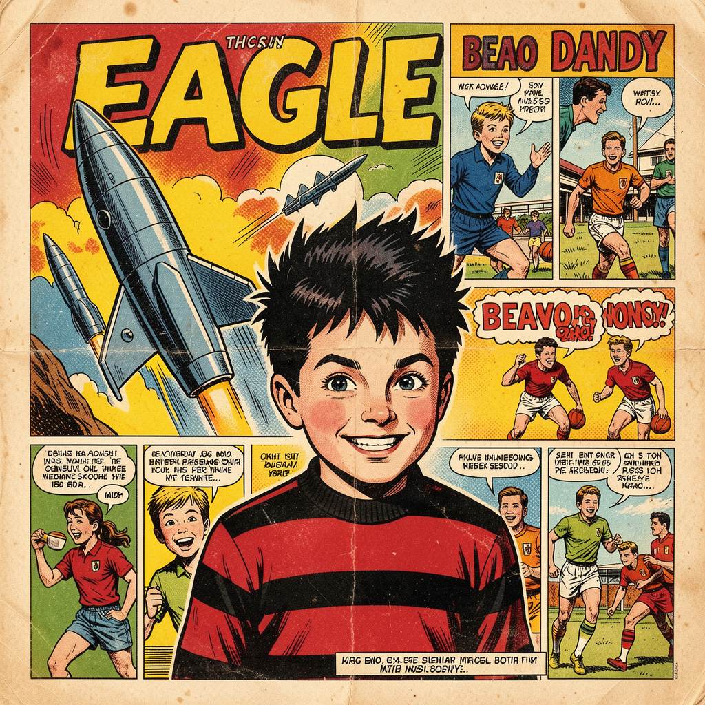 1950s British Comics History
