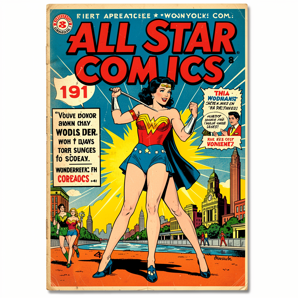 All Star Comics #8