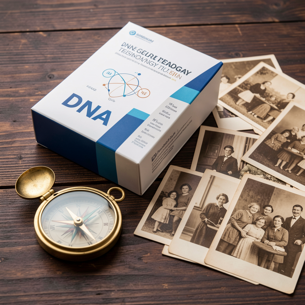 DNA Research Aesthetic