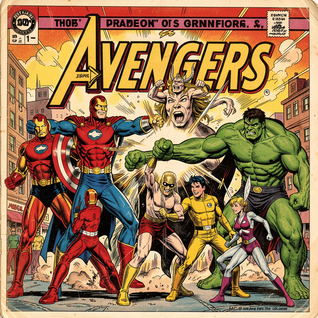 Avengers #1