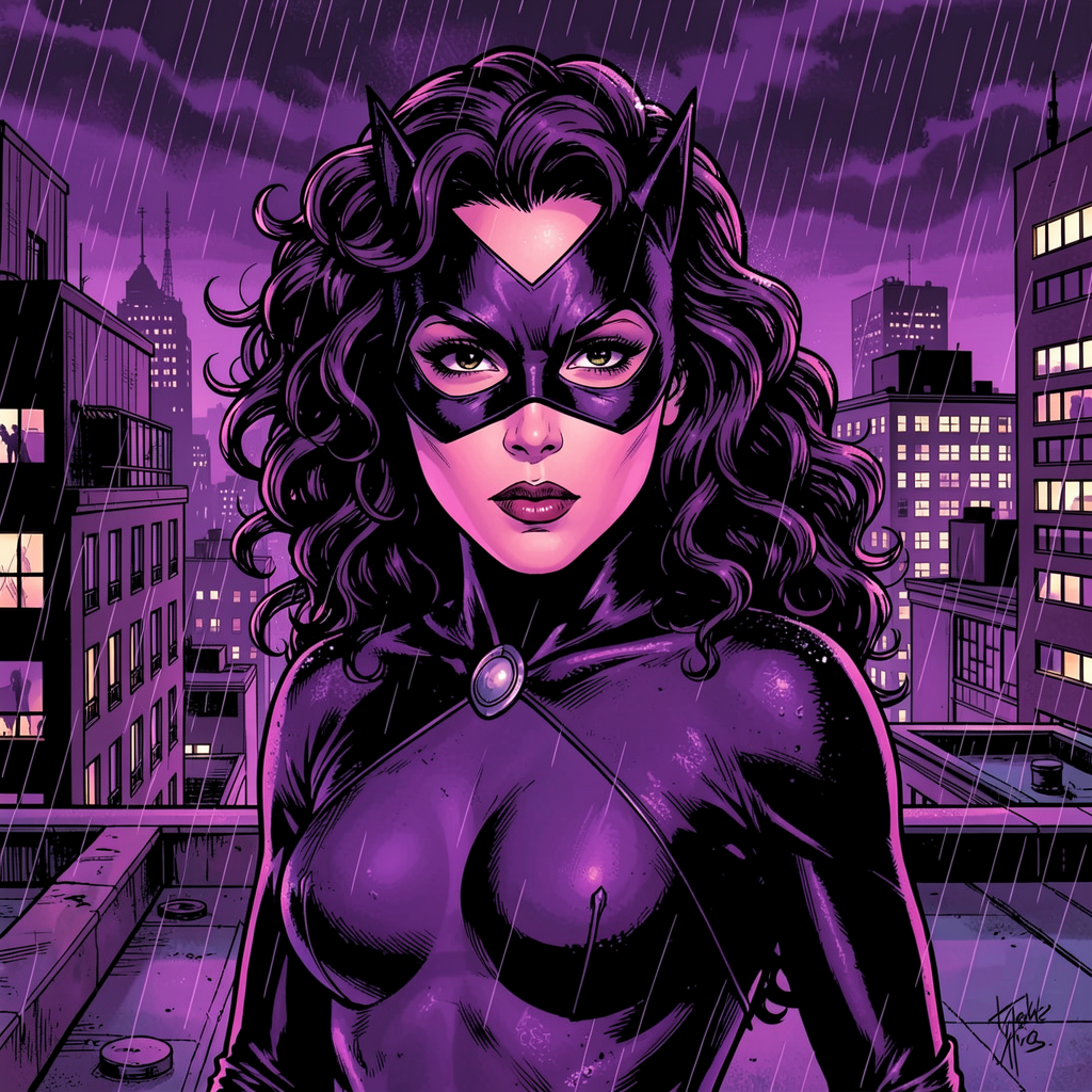 Catwoman Archival Art