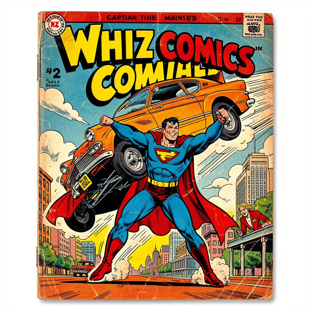 Whiz Comics #2