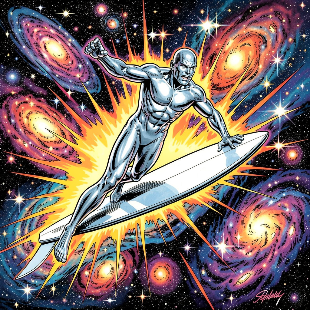 Silver Surfer