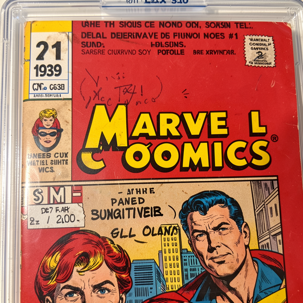 Marvel #1