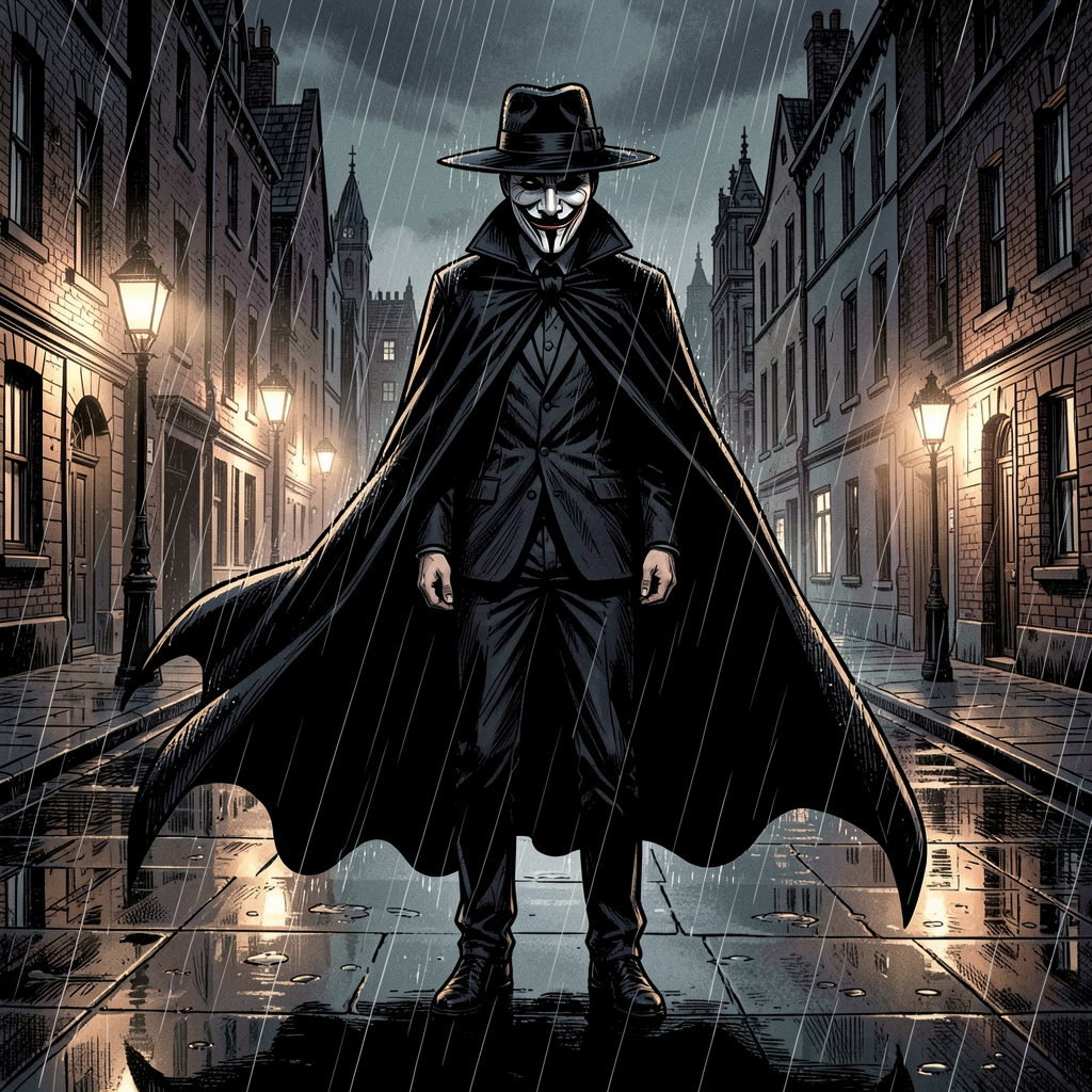 V for Vendetta